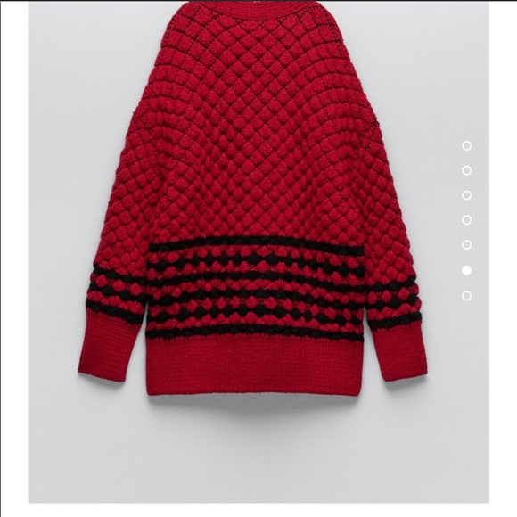 SOLD! Zara funky chunky knit cardigan - Picture 4 of 10